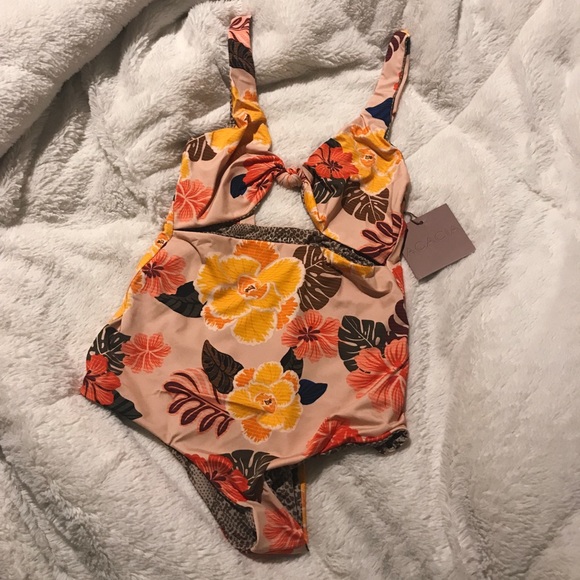acacia retro paradise one piece